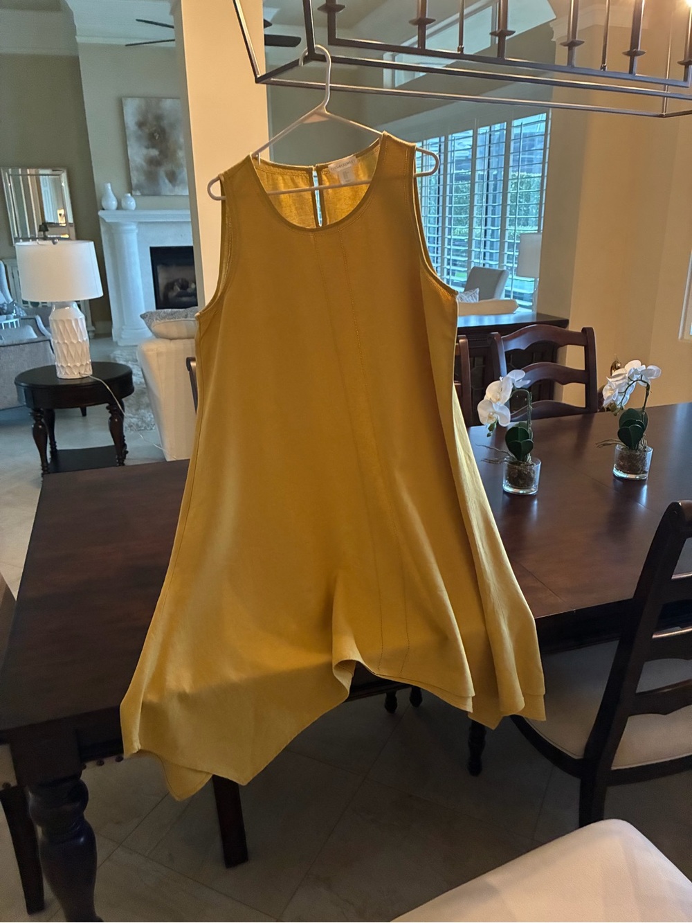 Cynthia Rowley Sleeveless Linen Maxi Dress
